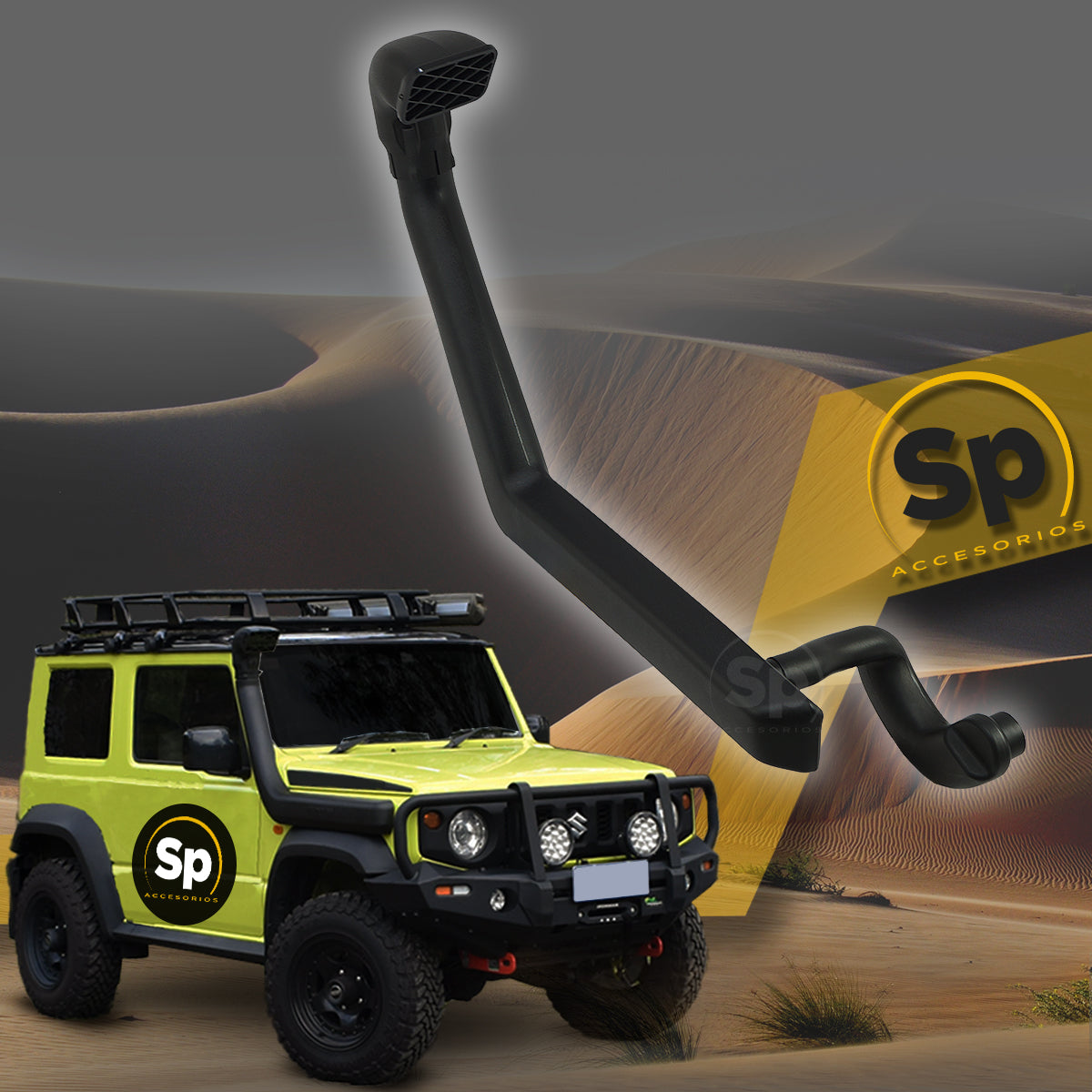 SNORKEL OFF ROAD SUZUKI JIMNY 2019 A 2023