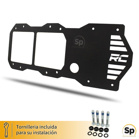 PORTA LLANTA PUERTA TRASERA JEEP WRANGLER JL 2018 - 2024