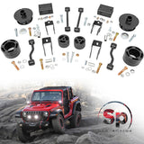 KIT ELEVACIÓN ROUGH COUNTRY 2.5 PARA JEEP WRANGLER JL 2018 - 2024