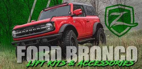 Horquillas Zone Offroad 3.5 Adventure Ford Bronco 2021+