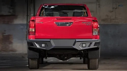 DEFENSA TRASERA MASTODON FRZ PRO PARA MITSUBISHI L200 2016 - 2023
