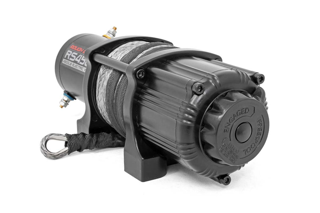 WINCH ROUGH COUNTRY 4500-LB | UTV | CUERDA SINTÉTICA