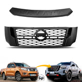 PARRILLA CONVERSION A FRONTIER 2021+ PARA NISSAN NP300 FRONTIER 2016-2020