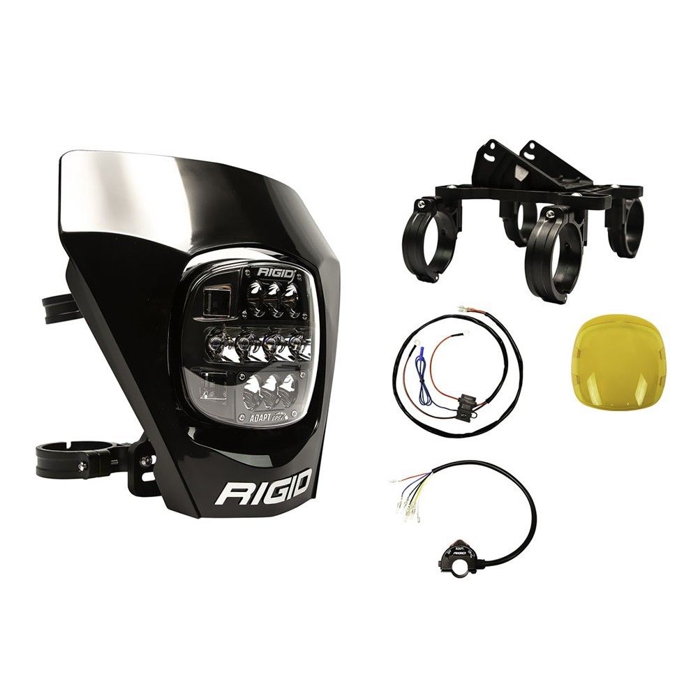 FARO PRINCIPAL LED RIGID INDUSTRIES ADAPT ENDURO KIT - BLACK